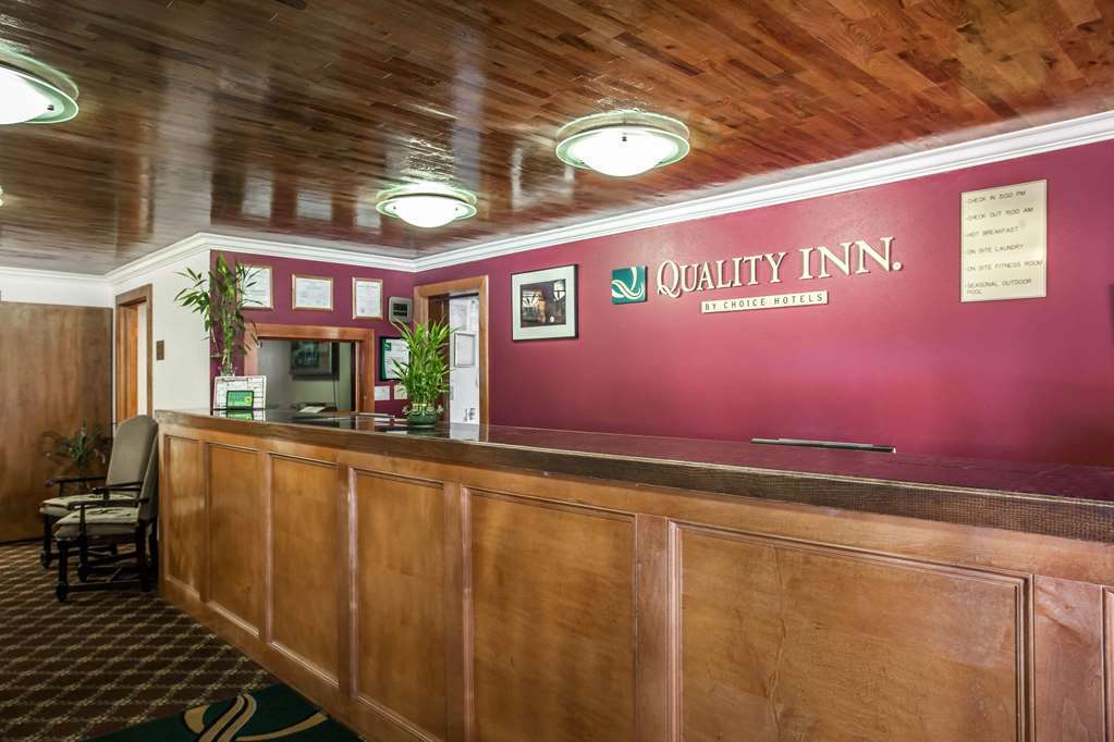 Quality Inn Olympia Near State Capital Interiør bilde